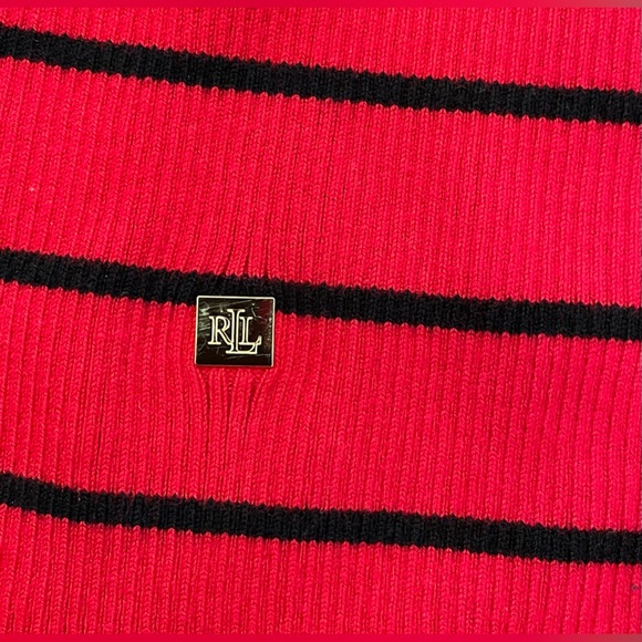 Lauren Ralph Lauren stripped long sleeve size XS - Picture 2 of 5